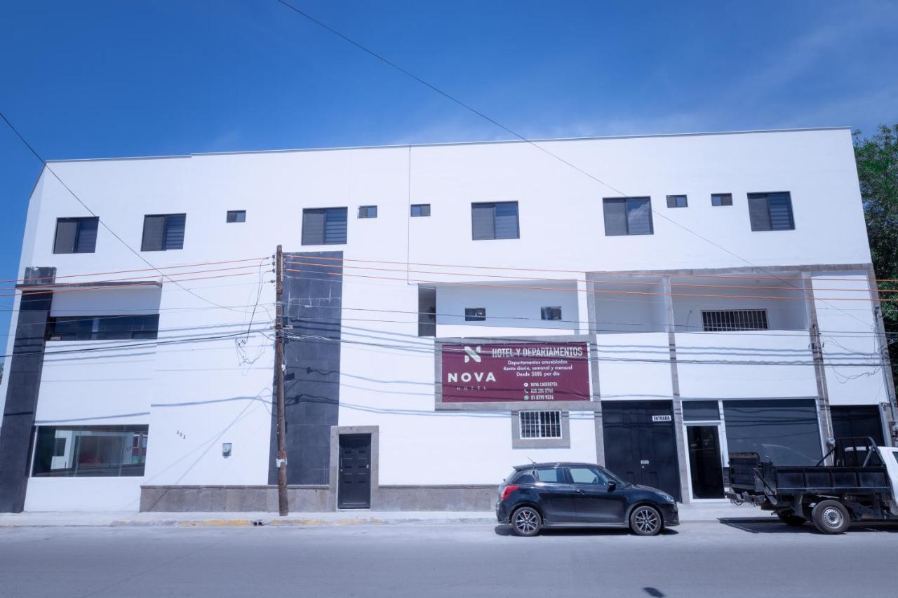 Hotel Plazuela Cadereyta Jiménez Dış mekan fotoğraf