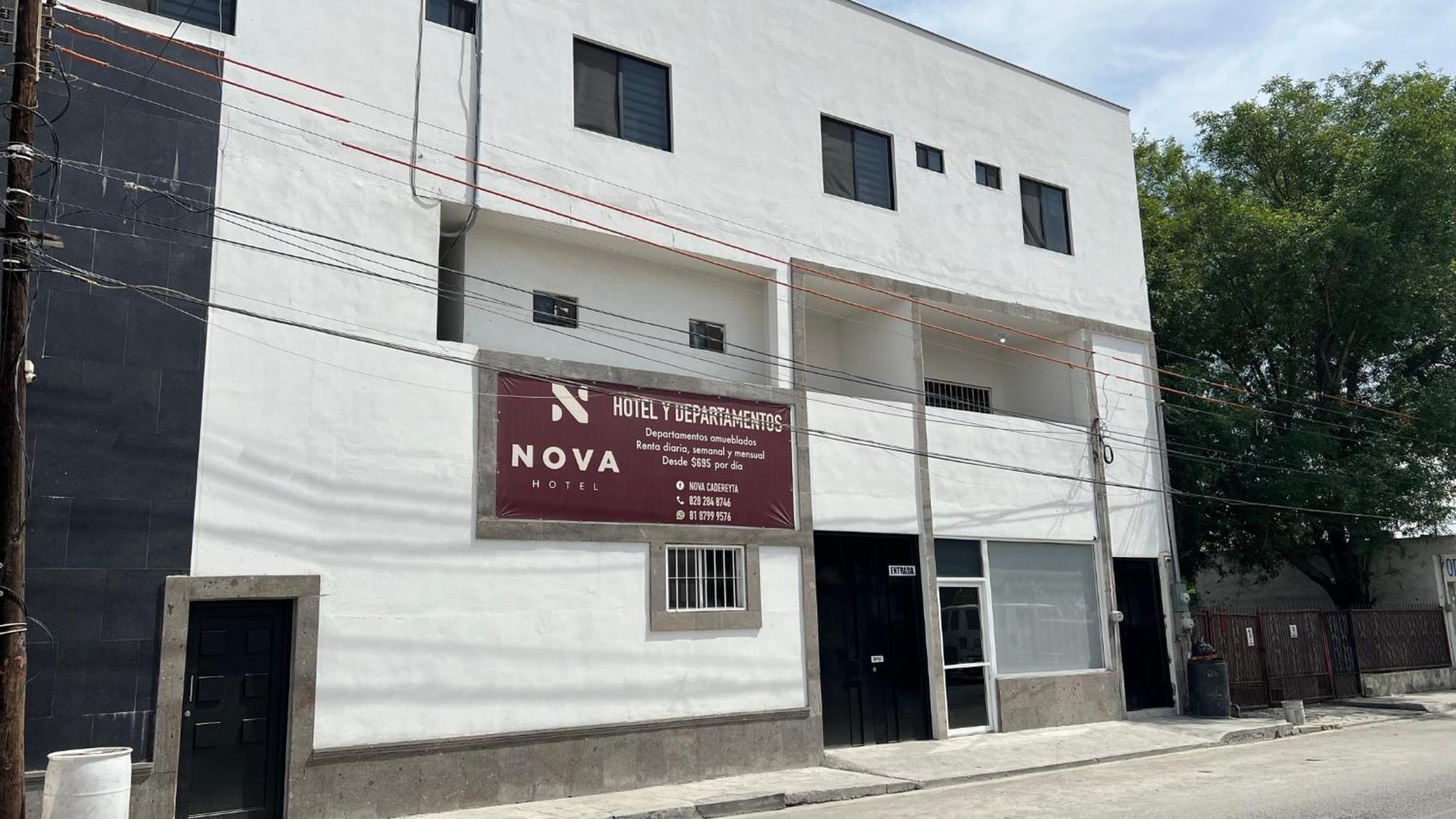 Hotel Plazuela Cadereyta Jiménez Dış mekan fotoğraf