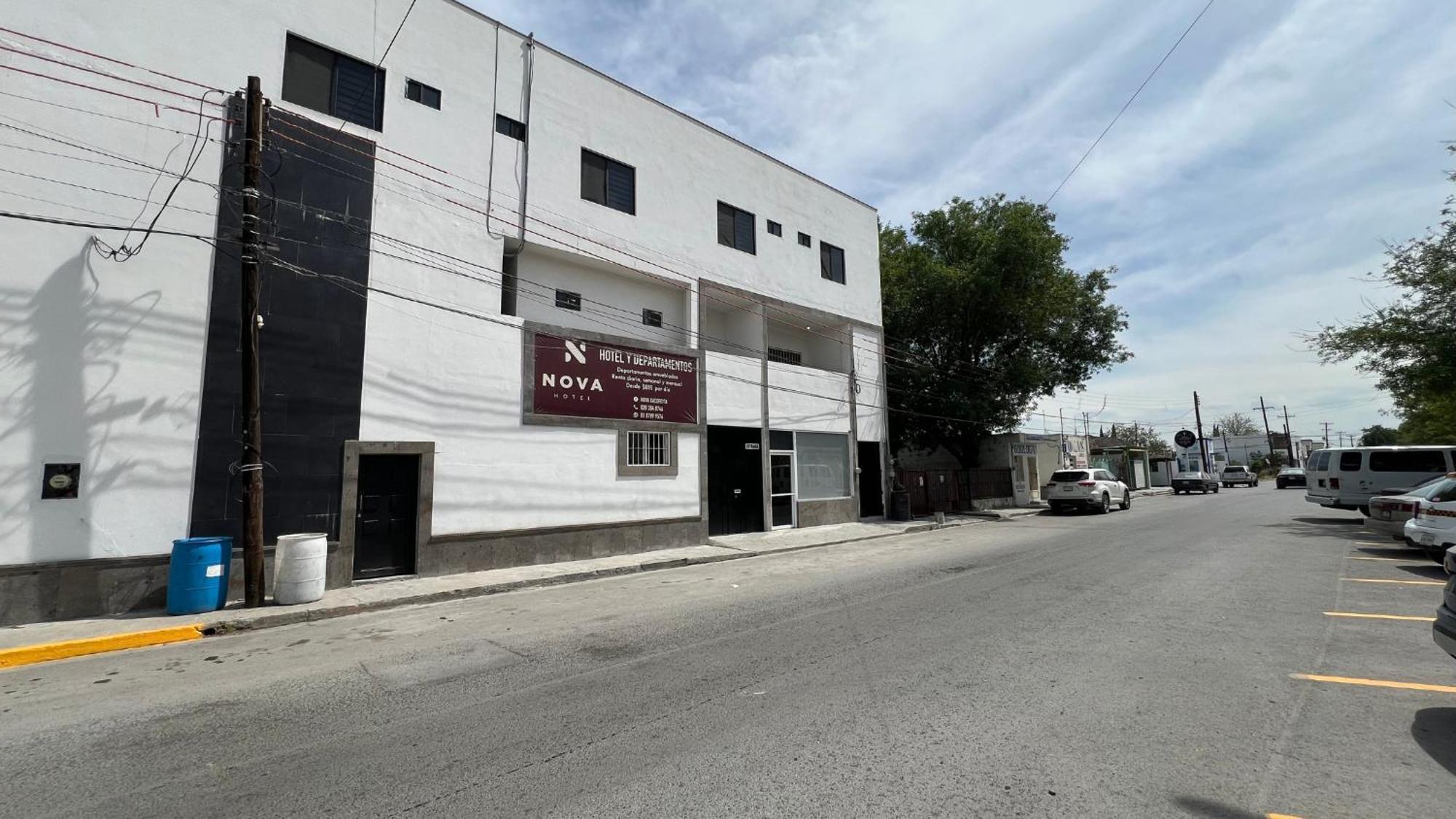 Hotel Plazuela Cadereyta Jiménez Dış mekan fotoğraf